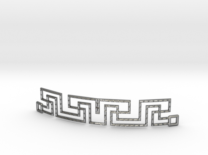 Urban Style Bracelet 3d printed