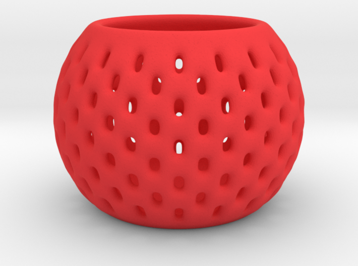 DRAW bowls - segmented 3d printed