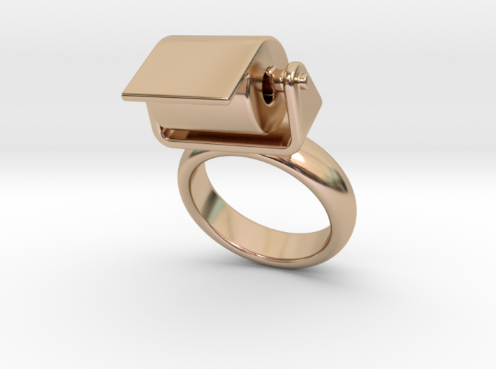 Toilet Paper Ring 19 - Italian Size 19 3d printed