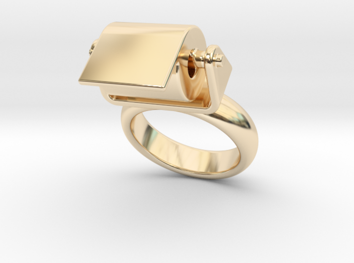 Toilet Paper Ring 20 - Italian Size 20 3d printed
