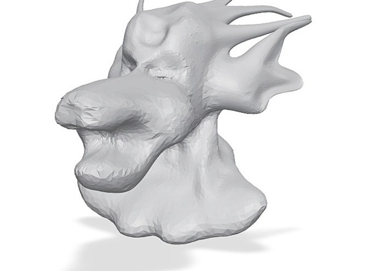 Dragon Head Formation 3d printed