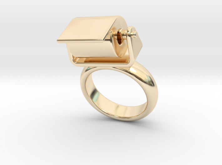 Toilet Paper Ring 21 - Italian Size 21 3d printed