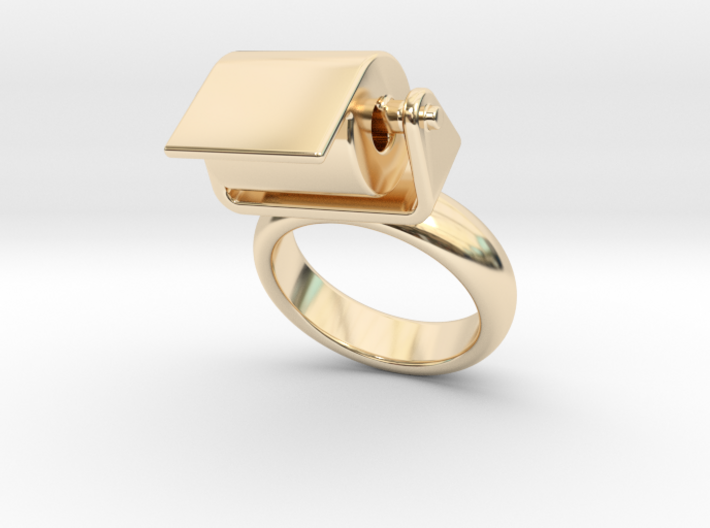 Toilet Paper Ring 22 - Italian Size 22 3d printed