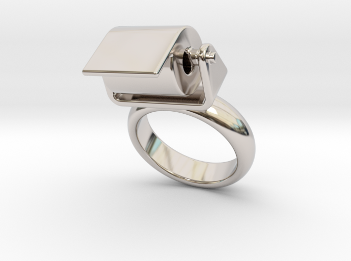 Toilet Paper Ring 24 - Italian Size 24 3d printed