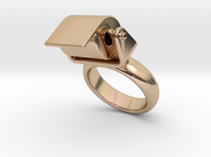 Toilet Paper Ring 27 - Italian Size 27 3d printed