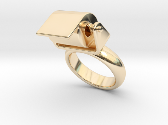 Toilet Paper Ring 28 - Italian Size 28 3d printed