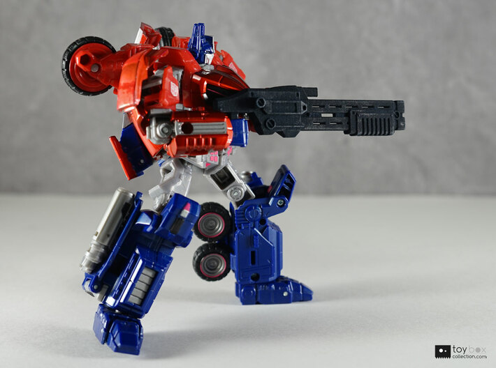 Transformers CHUG Super Shotgun 3d printed 