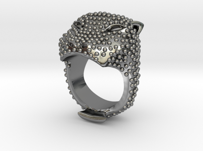 COLOSSEO Ring 3d printed COLOSSEO Ring in 925 sterling silver