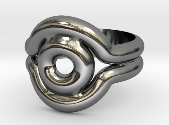 Shadow Ring - Style 2 3d printed
