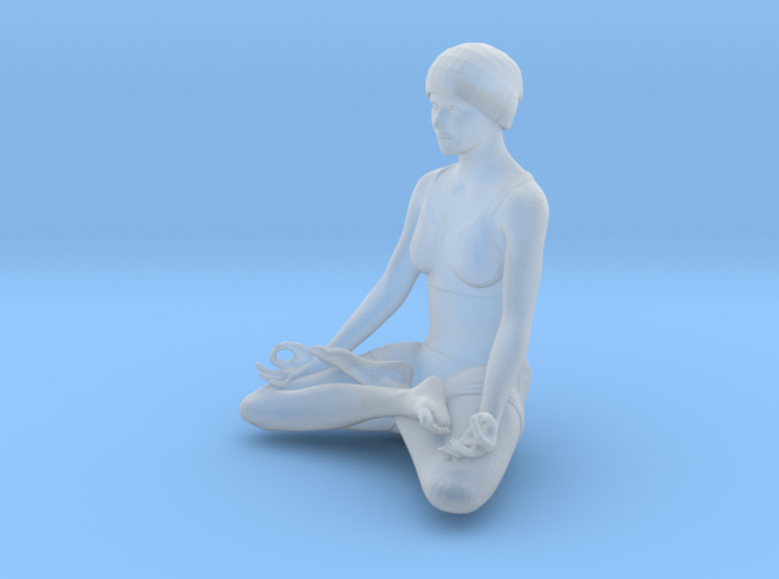 Lotus Position (small) 3d printed
