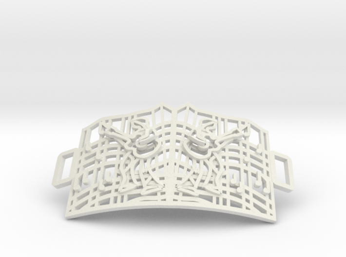Graceland Gate Bracelet 3d printed