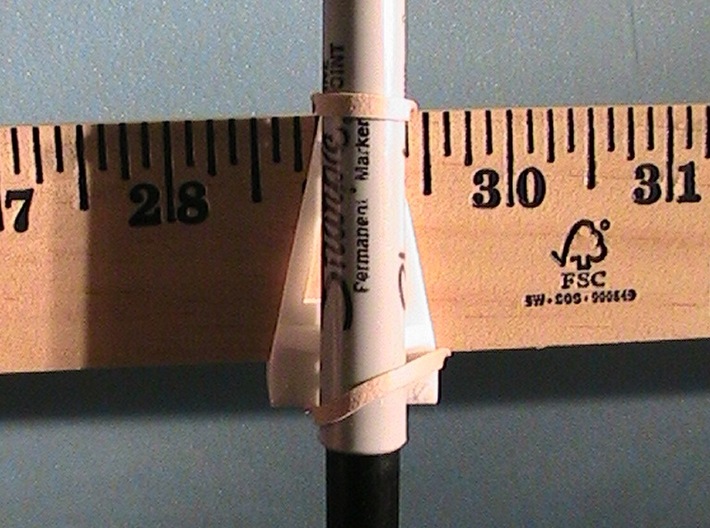 TrackToolz Pen Holder - All scales 3d printed Pen/Pencil holder