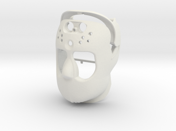 Robot Face 3d printed