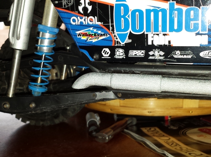 BOMBER RC4WD KING 120mm FAUX BY-PASS SLEEVE DRIVER 3d printed 