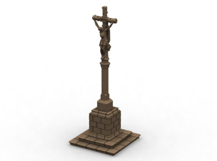 HORelCal02 - Calvary of Brittany 3d printed