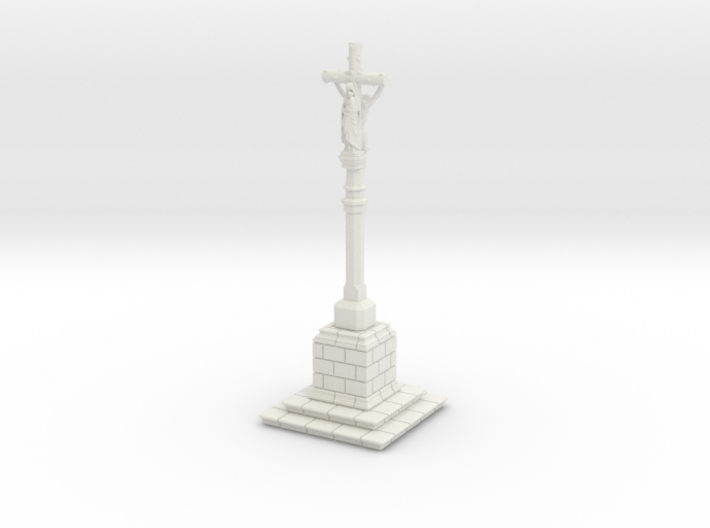 HORelCal02 - Calvary of Brittany 3d printed 