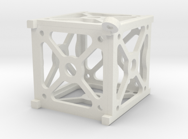 Cubesat Pendant 3d printed