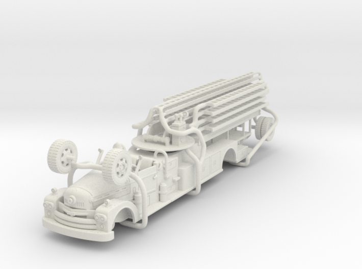 Seagrave 1951 1:64 3d printed 