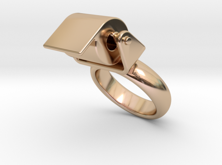Toilet Paper Ring 33 - Italian Size 33 3d printed