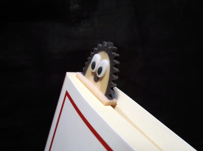 bookmark - S105 - interested! 3d printed 