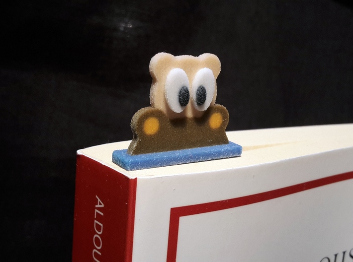 bookmark - S49 - thinking! 3d printed 