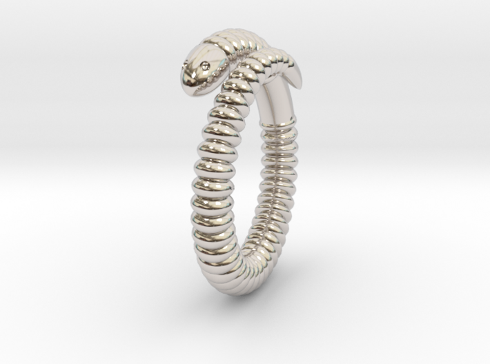 a. &quot;Life of a worm&quot; Part 1 - ring 3d printed