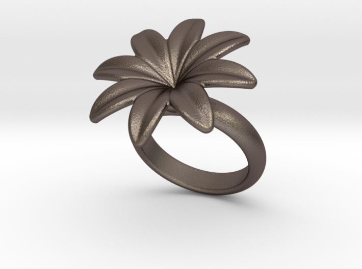 Flowerfantasy Ring 33 - Italian Size 33 3d printed