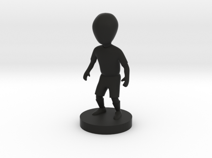 Minion Statue 3d printed