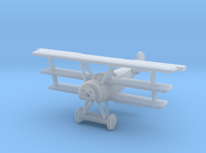 1/200 Fokker Dr.I 3d printed