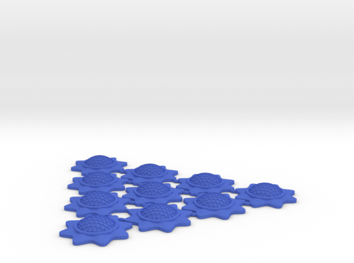 Stackable Shield Token 10 Pack X-Wing Miniatures 3d printed