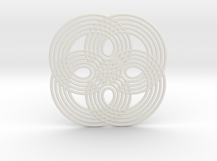 0531 Motion Of Points Around Circle (5cm) #008 3d printed