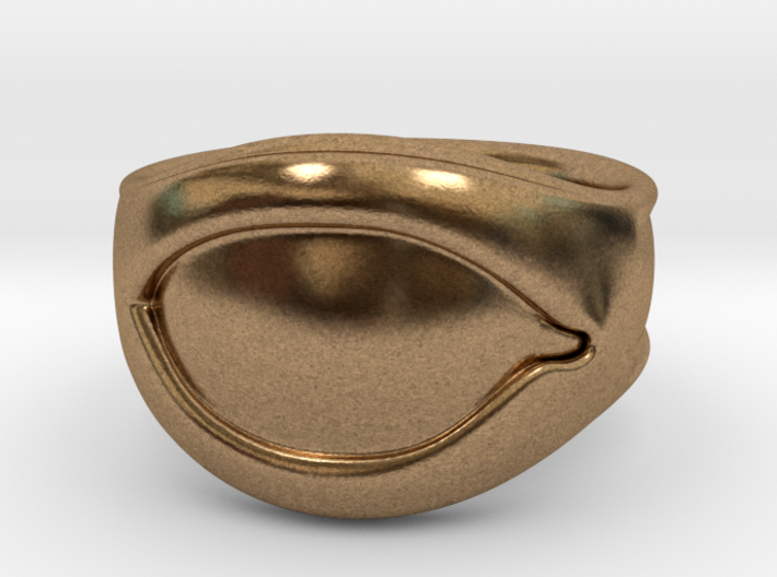 &quot;All Seeing Eye&quot; Ring, Right eye 3d printed