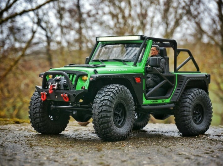 1/10 Scale Jeep door  (Right side) 3d printed 