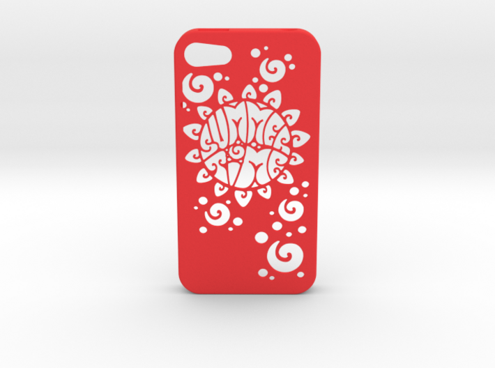 Iphone 4 Case Summer Time 3d printed