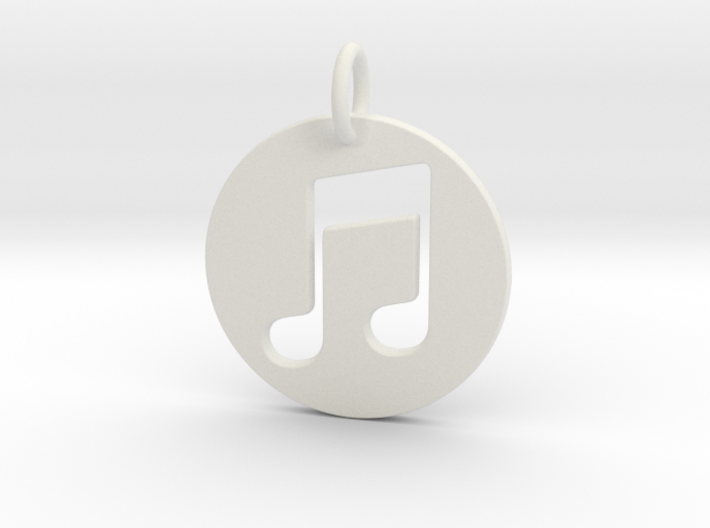 Music Note 3d printed