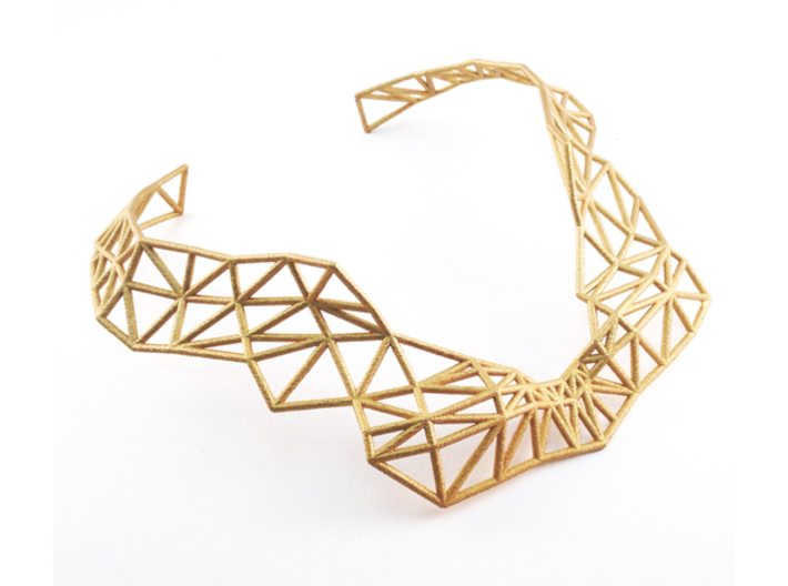 Made On You - Necklace 3d printed 