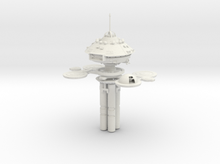 Space Station Regula One 3d printed