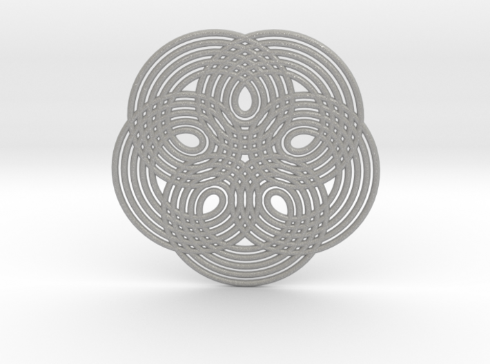 0537 Motion Of Points Around Circle (5cm) #014 3d printed
