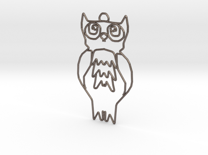 Big Owl 3d printed