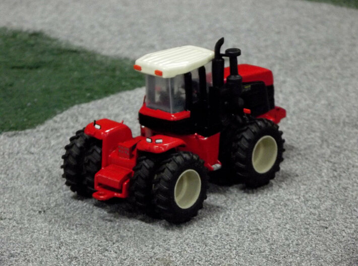 1/64 Buhler Versatile 2335 & 2375 Detail Kit 3d printed A completed tractor utilizing the detail kit