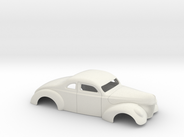 1/8 1940 Ford Coupe 3 In Chop 7 In Section 3d printed