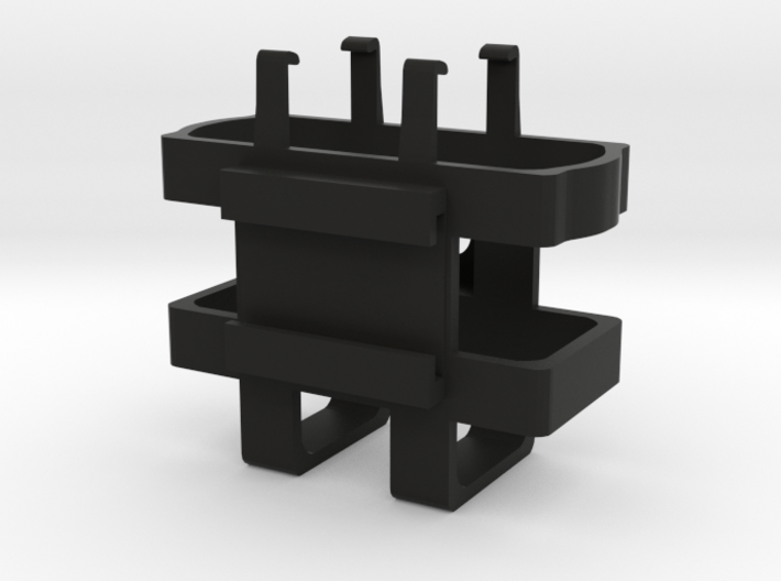 Camera Mount For Sescom Audio Switch 3d printed 
