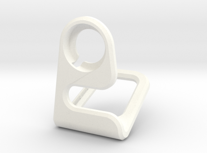 Apple Watch Charging Stand 'Curve' 3d printed 