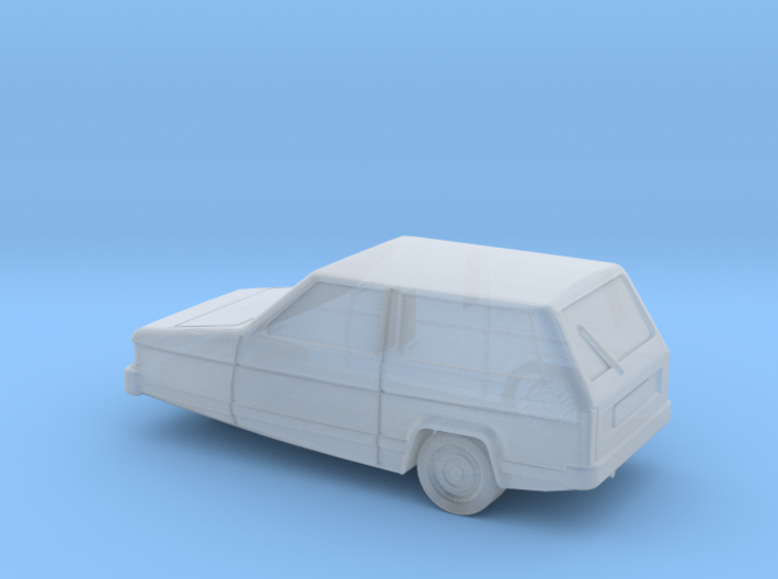 Reliant Robin - 1/148-Scale, (British N) 3d printed