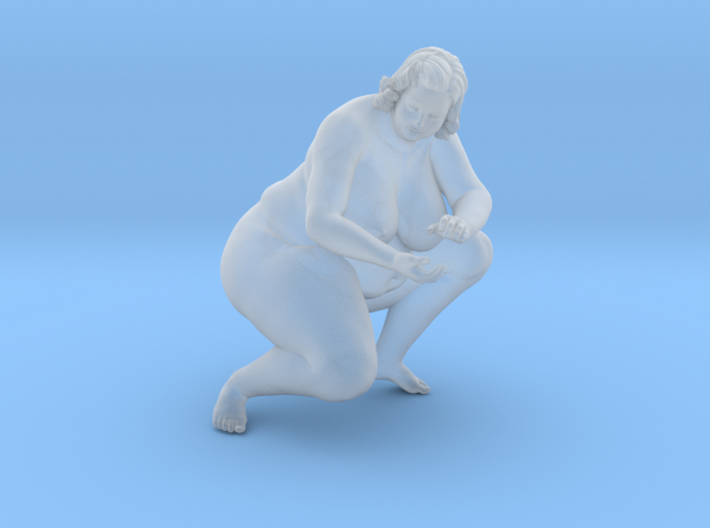 1/32 Fat Woman 009 3d printed
