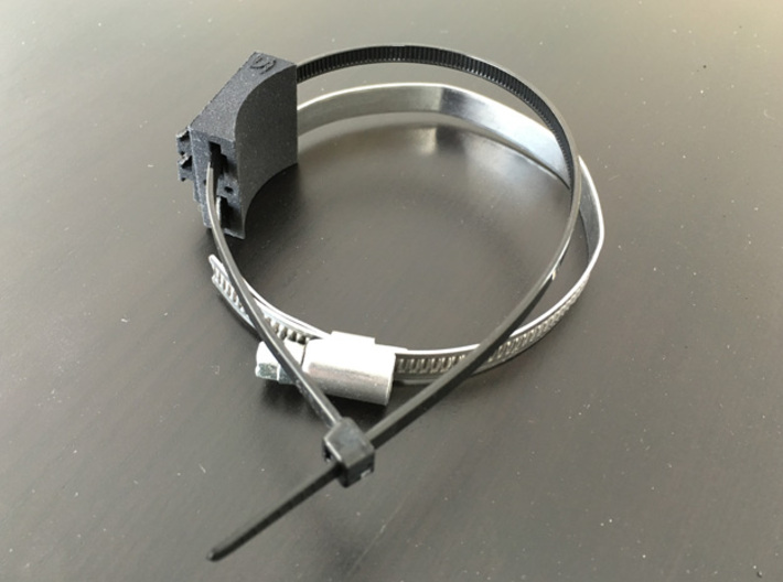 Bar Mount Contour Camera 52mm 3d printed clamp & cable tie not included =)