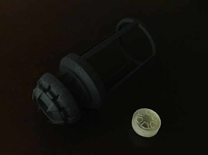 Blade Plug - Moraband 3d printed Black Strong and Flexible (insert not included)