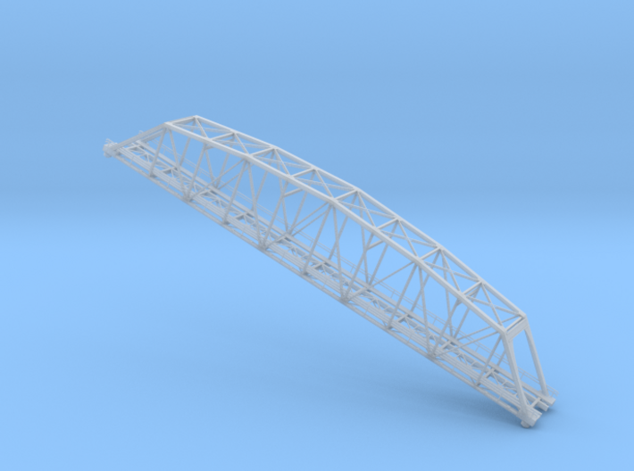 Truss Bridge Z Scale 3d printed 219 ft truss bridge Z scale