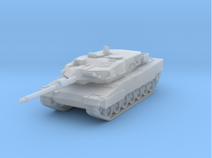 Leopard 2a7 Scale 1:160 3d printed