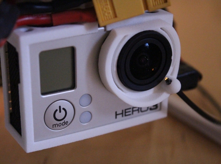 FO-OSD - Lens Ring Only for GoPro Hero3 3d printed